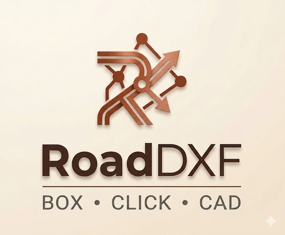 RoadDXF logo